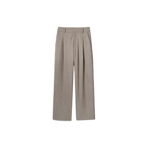 UNIQLO X CDC Co-brand Casual Pants Women's Dark Beige