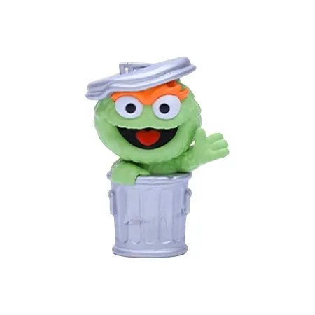 POP MART Sesame Street Characters Basic Collection Blind Box Products Single Mystery Box/Full Box 12 Pcs-16