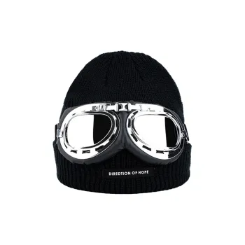 ALIEN BANG Acrylic Beanies Unisex