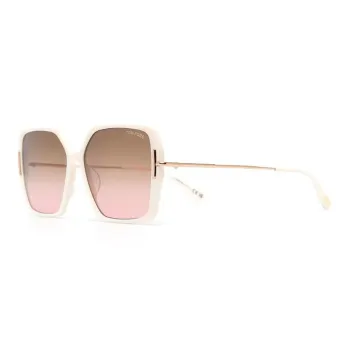 TOM FORD Square shaped Gradient Lenses Sunglasses