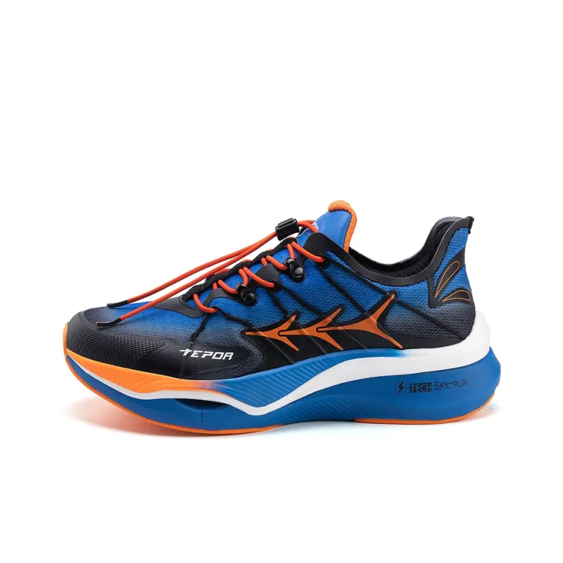 TEPOR Cushioned Slip Resistant Lightweight Low Top Casual Running Shoes Unisex-13