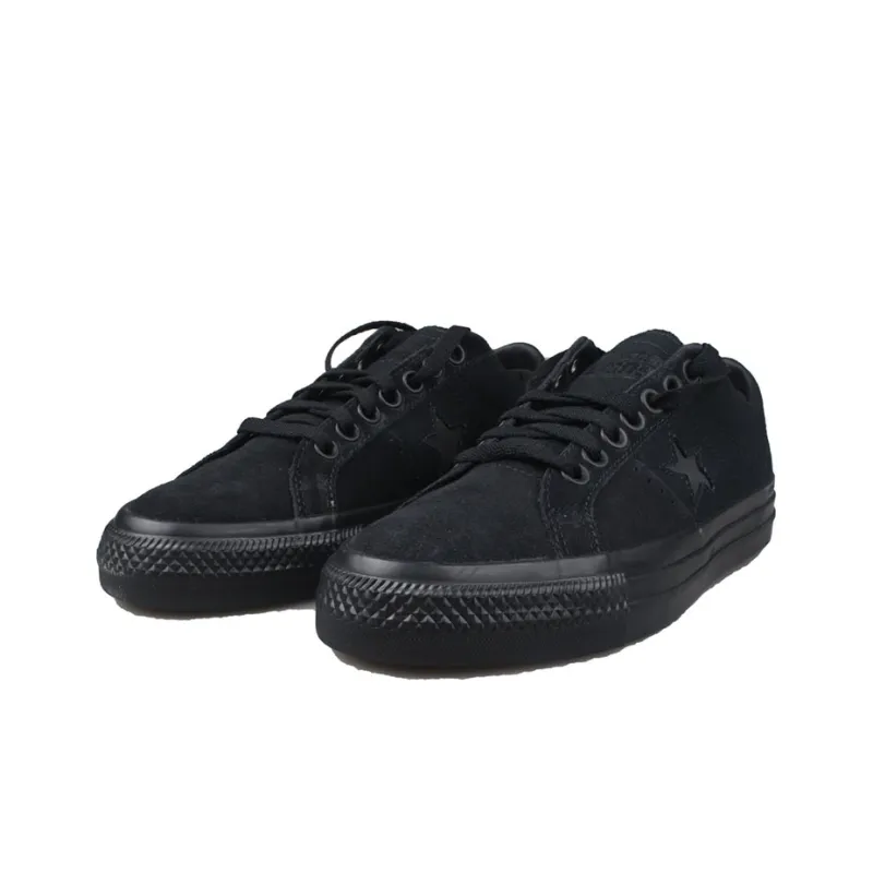 One Star Sean Green X Converse Pro Low 'Black Sap Green'-2