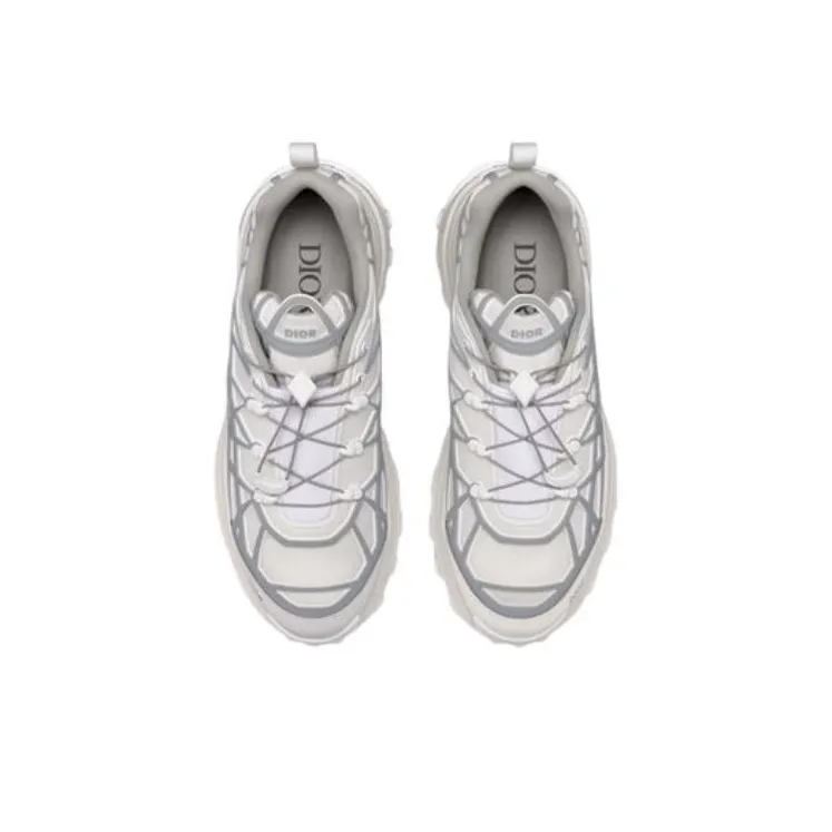 DIOR B31 Runner White Grey-3
