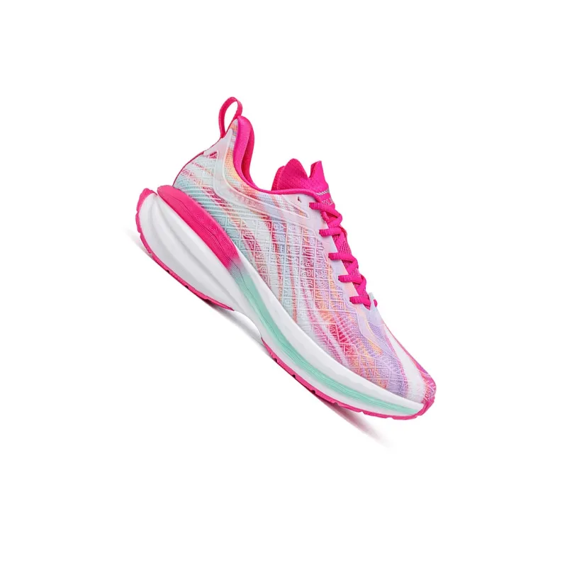 ONEMIX Wu Shuang Running Shoes Unisex Elegant Pink-1
