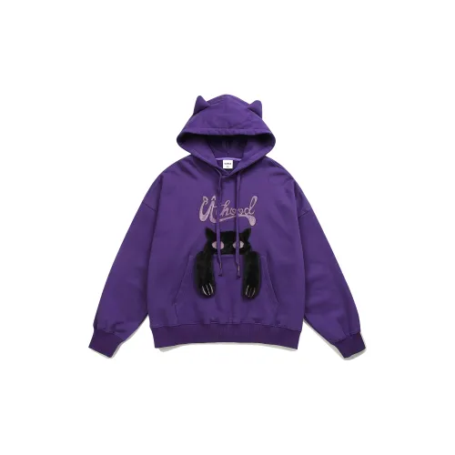 Guuka Sweatshirts Unisex Purple