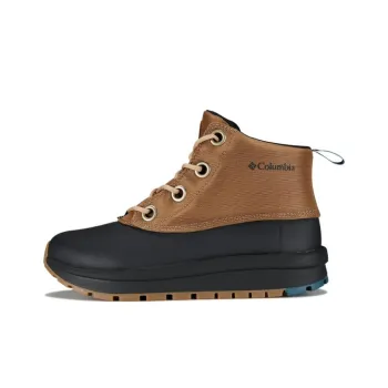 Columbia Cushioning Warm Mid Top Outdoor Shoes Women's Brown