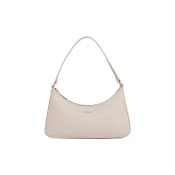 CALVIN KLEIN Recycled Polyester Handbag Shoulder Bag Women's Dark Gray