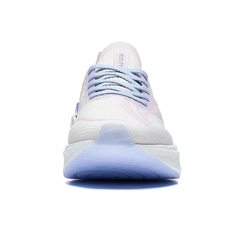 LiNing YueYing 3.0 Pro Cushioning Wear Resistant Low Top Running Shoes Women's Purple-4