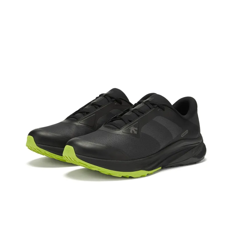 DESCENTE Enerzite Abrasion Resistant Low Top Running Shoes Women's Phantom Blue Silver-2