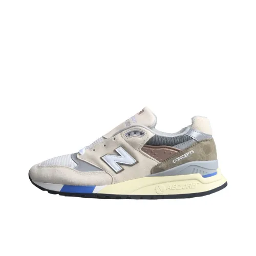 New Balance 998 MiUSA Concepts C-Note 10th Anniversary 2023