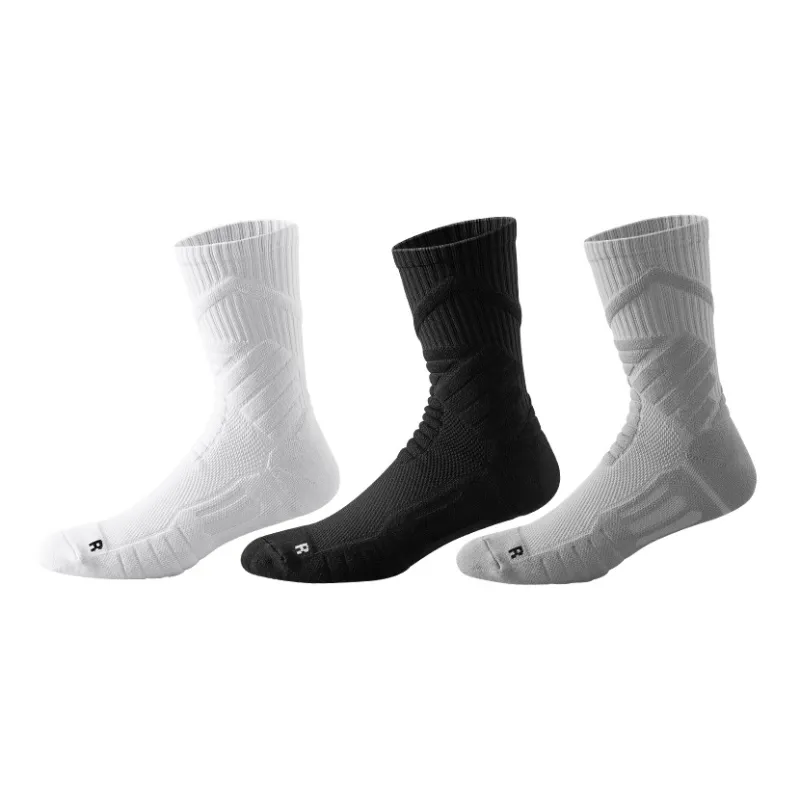 ZEROIN Basketball Socks Men's 3 Pack-0