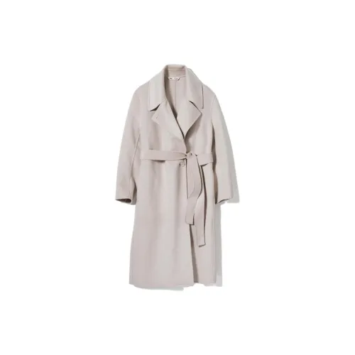 UNIQLO X CDC Co-brand Coats Women's Beige