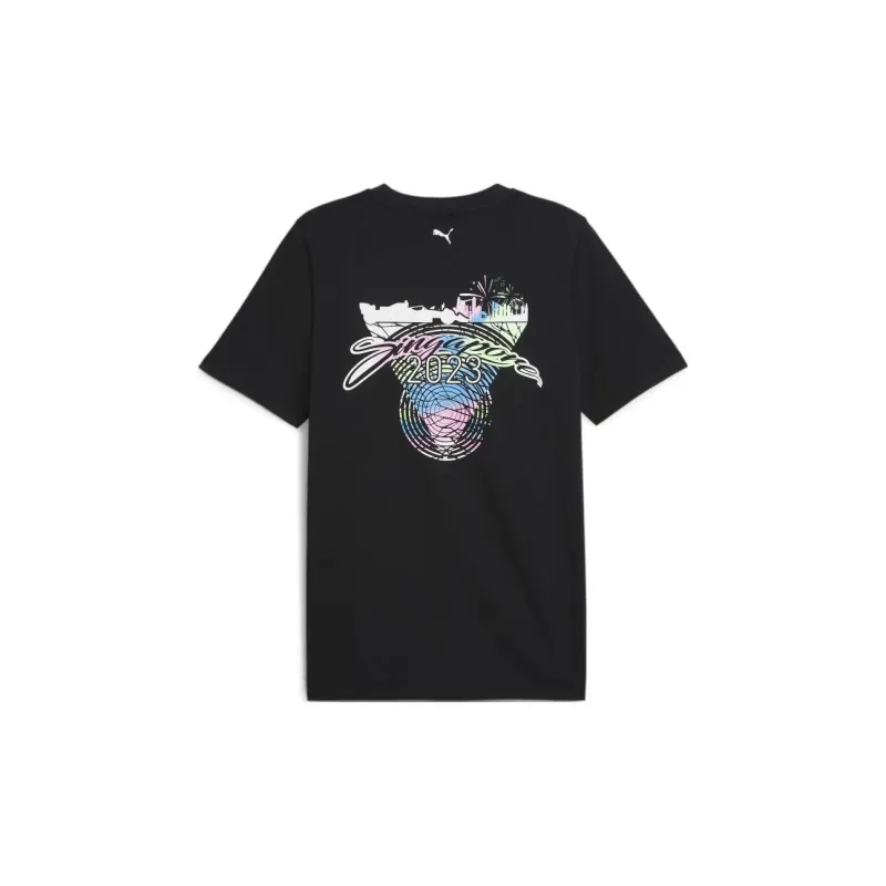 PUMA Mercedes F1 T-Shirt Men's Black-1