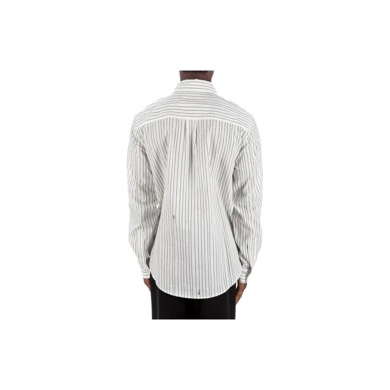 AMIRI Striped Long sleeve Cotton Shirt-1