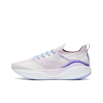 LiNing YueYing 3.0 Pro Cushioning Wear Resistant Low Top Running Shoes Women's Purple