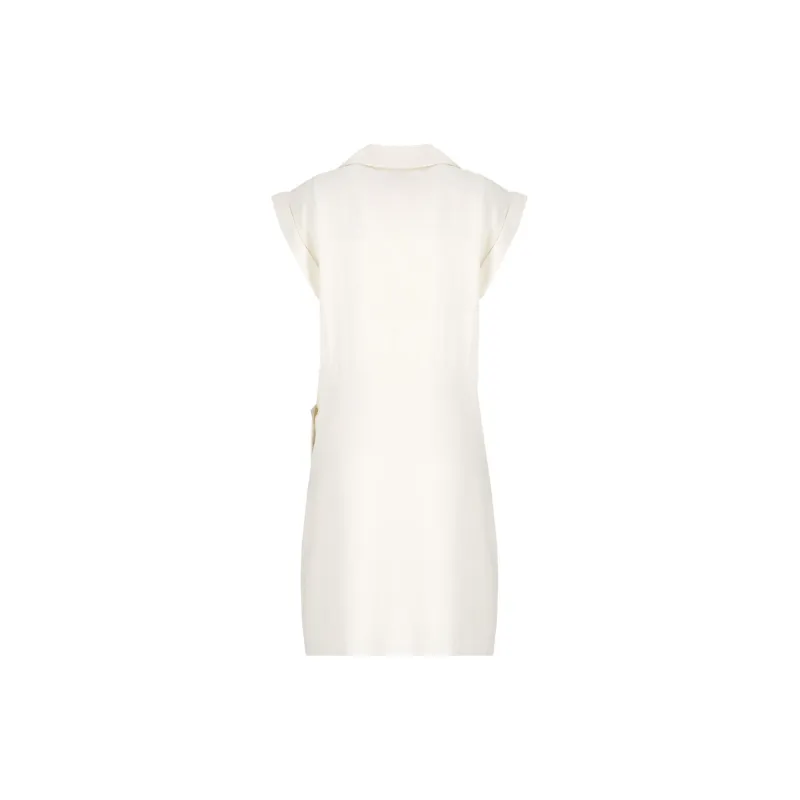 Tommy Hilfiger Sleeveless Dresses Women's White-1