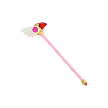 FURYU Sakura Kinomoto Cardcaptor Sakura, Sakura, Sealing Wand, Bird Head Wand Bonus Gifts