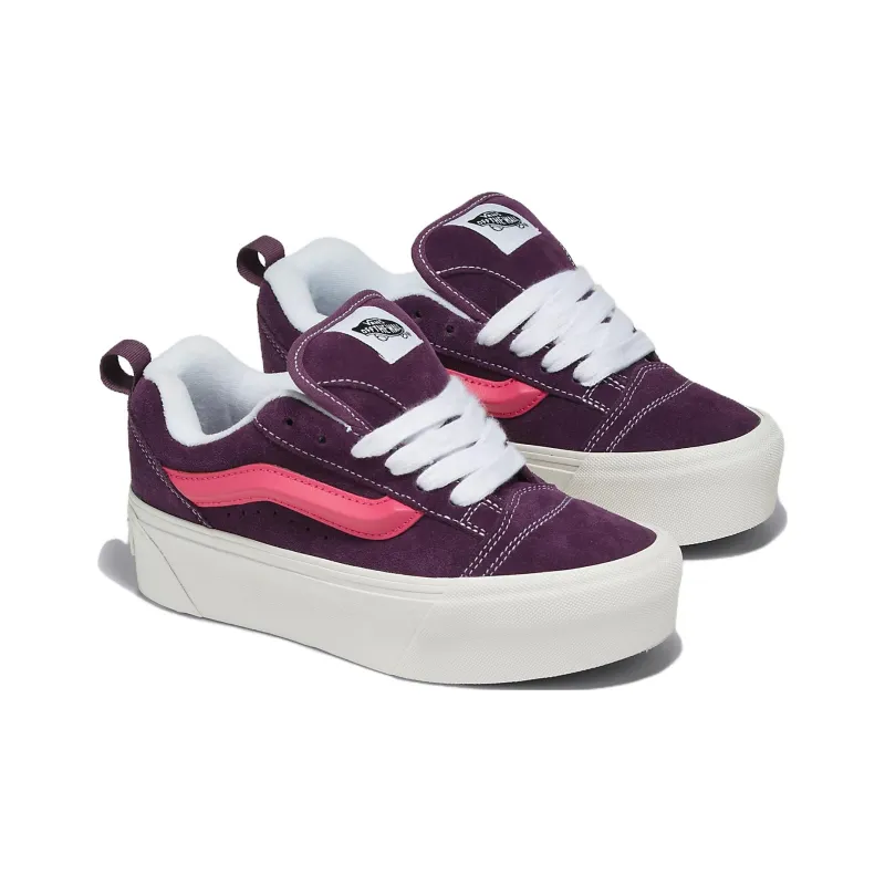 Vans Knu Stack Shoes 'Lollipop Purple'-2