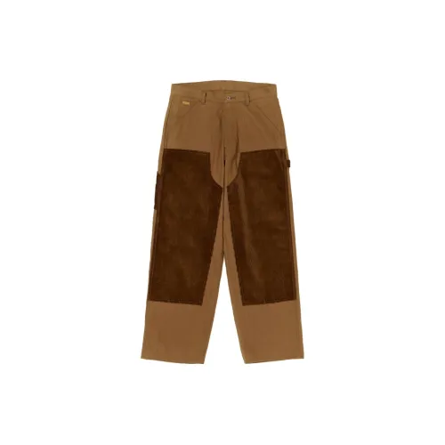 Timberland FW23 +81 3 Series Casual Pants Unisex Brown