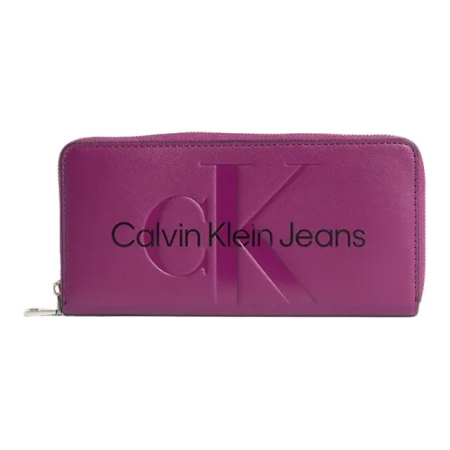 CK/Calvin Klein Polyurethane con Women's Purple