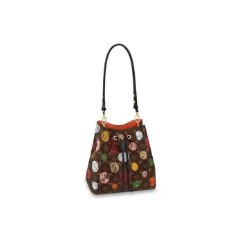 LOUIS VUITTON NOE Canvas Bucket Bag, Handbag, Shoulder Bag Women's