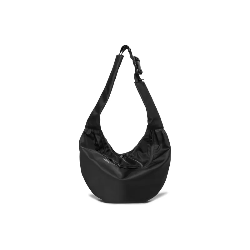 NOMK Nylon Gym Bag Dumpling Bag Messenger Bag Shoulder Bag Large Size Unisex Multicolor-1