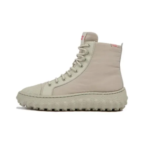 CAMPER Ground Lace-up Ankle Boots