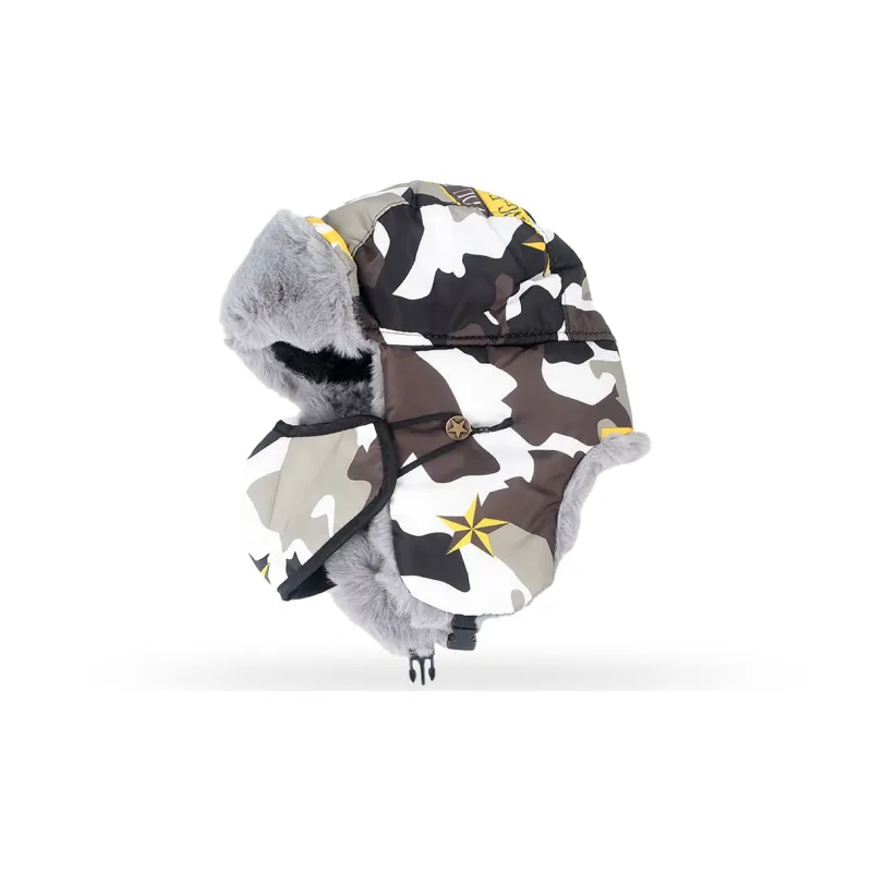 Youyoulan Polyester Trapper Hats Men's-0