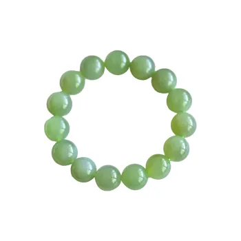 LAOMIAO Hetian Jade Bracelets Green Jade Women's