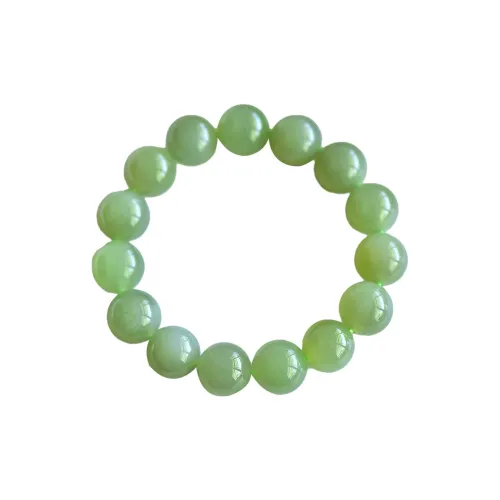 LAOMIAO Hetian Jade Bracelets Green Jade Women's