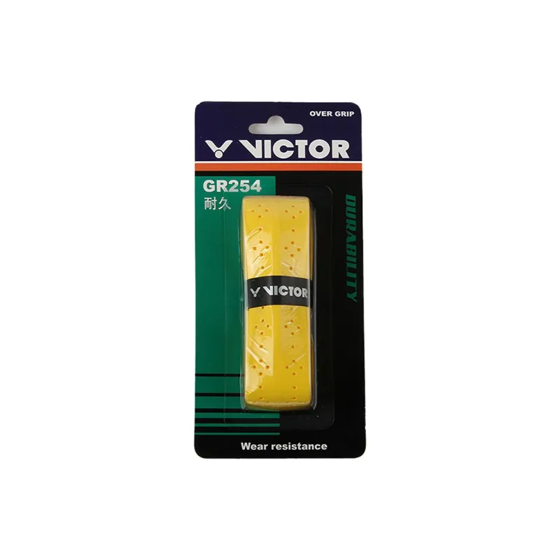 VICTOR Badminton Grip Tape Yellow PU Thickened-0