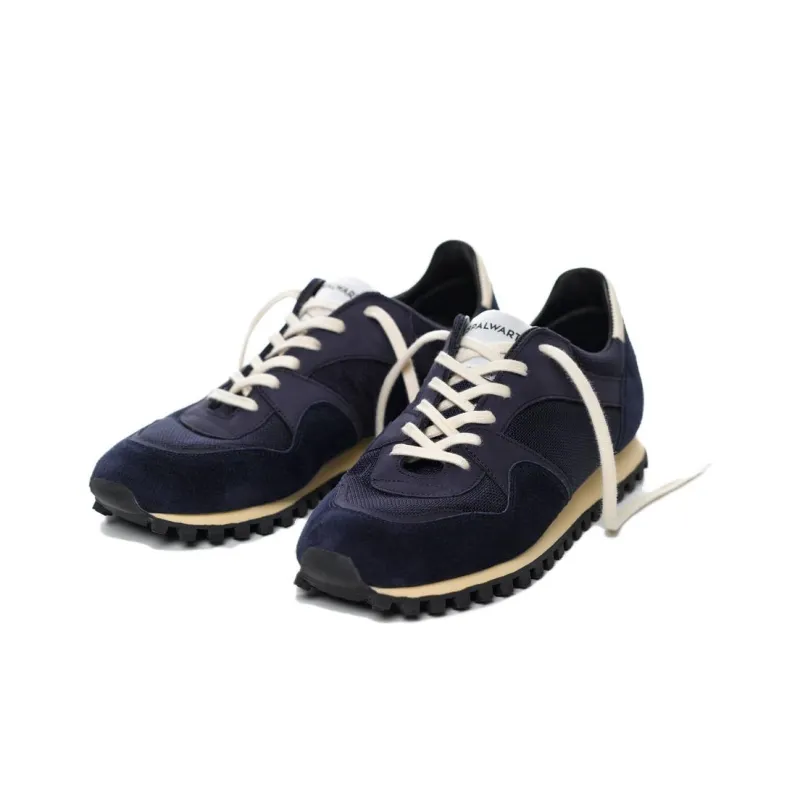 SPALWART Marathon Trail Low-Top Casual Shoes Unisex Marine Blue-1
