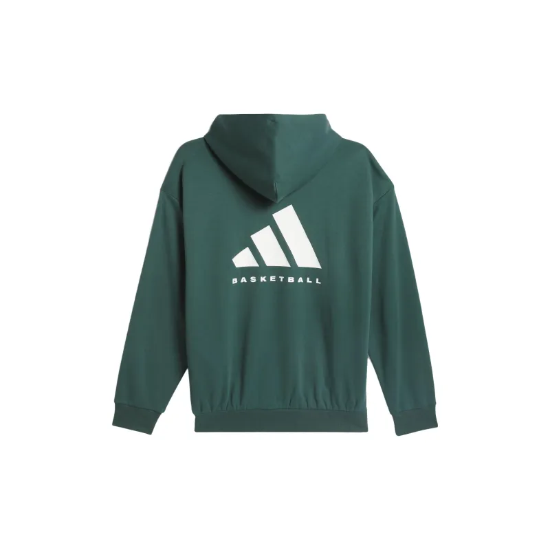 Adidas Sweatshirts Unisex Mineral Green-1