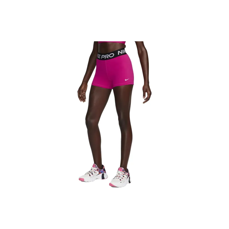 Nike Pro 3' 'Purple' Shorts-1