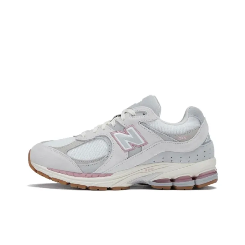 New Balance 2002R Grey White-0