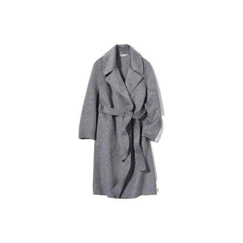 UNIQLO X CDC Co-brand Coats Women's Smoke Gray