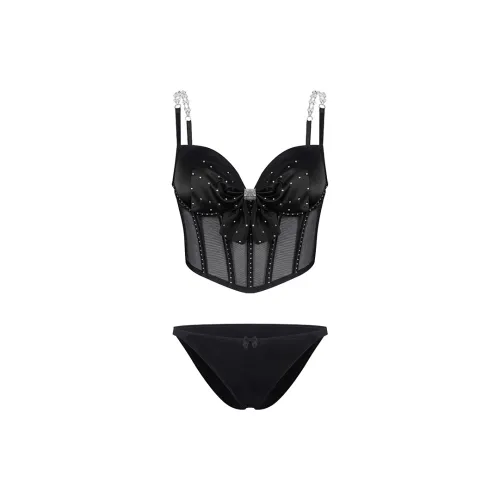 HIDDEN BUTTERFLY Women's Underwear Sets