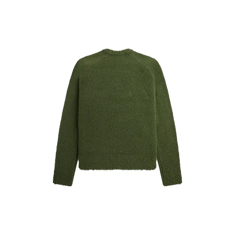 Raf Simons X FRED PERRY Sweaters Men Green-1