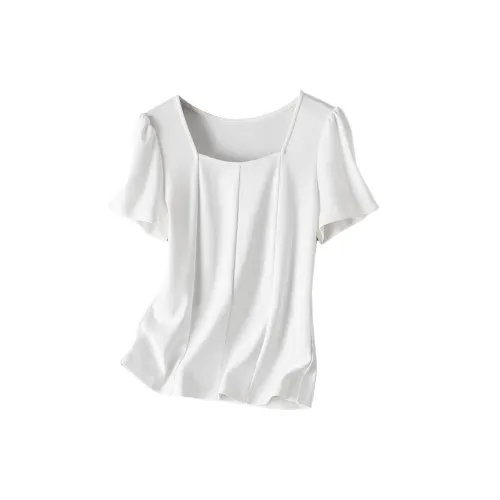 SMEN T-Shirts Women's White