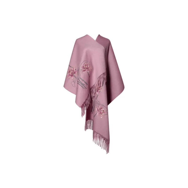 MERRIDARNO Wool Knit Scarves Women's-0