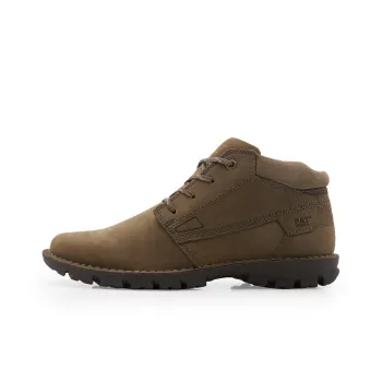 CAT Convert SS2023 Slip Resistant Mid Top Outdoor Shoes Men's Brown
