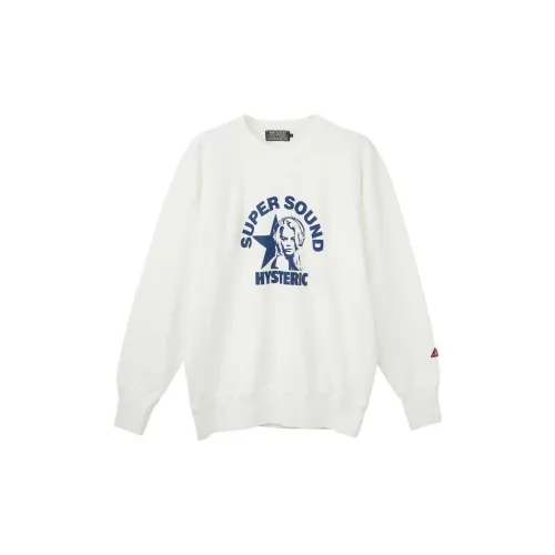 HYSTERIC GLAMOUR Sweatshirts Men White