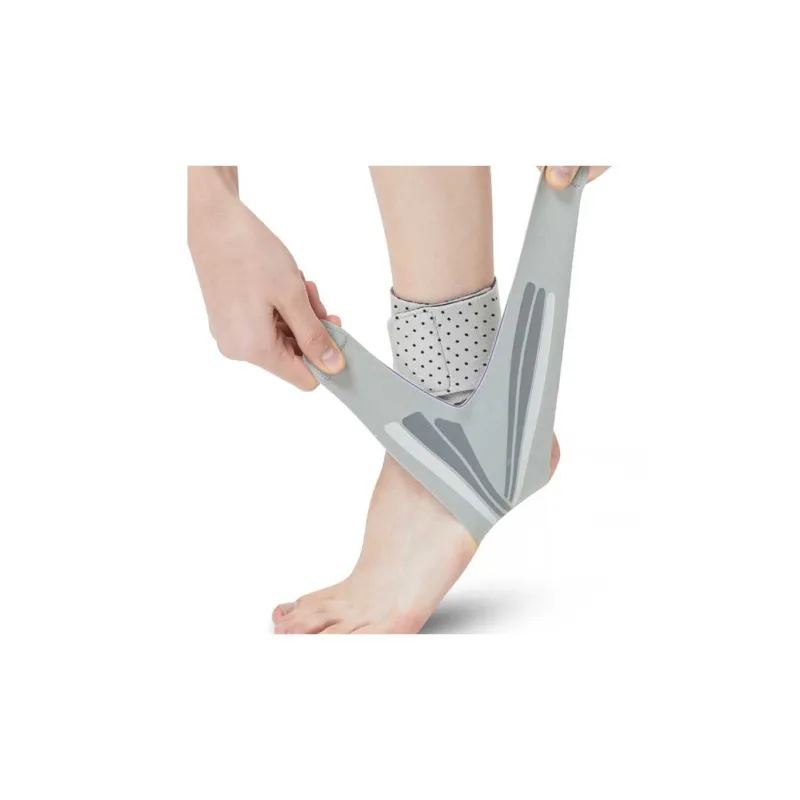 Sheng Kun Ankle Braces Basketball Running Unisex Lycra Single Pack-1