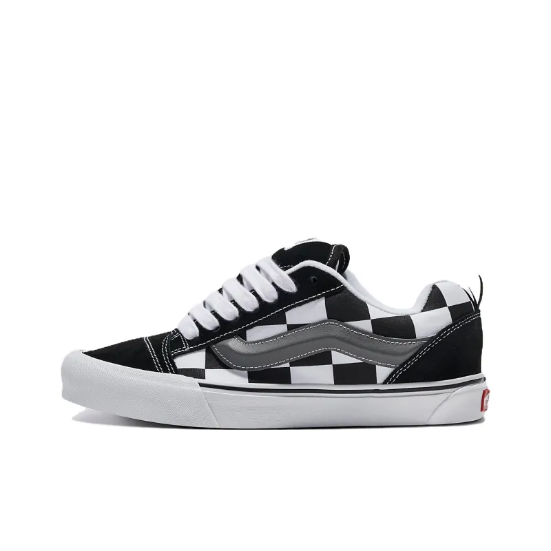 Vans Knu Skool Mega Check Black-0