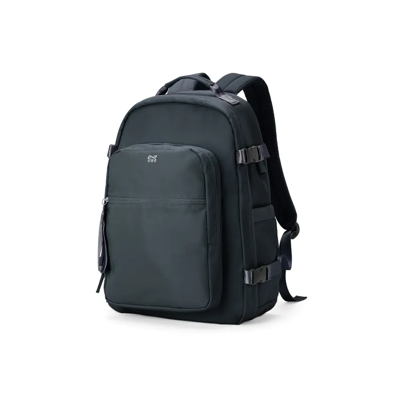 KEYSTREET Fabric Backpack Regular Unisex Multicolor-25