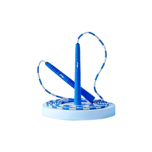 LiNing Non Countable Jump Ropes Kids PVC Rope PP+Silicone Controller 2.8m Gardenia Blue