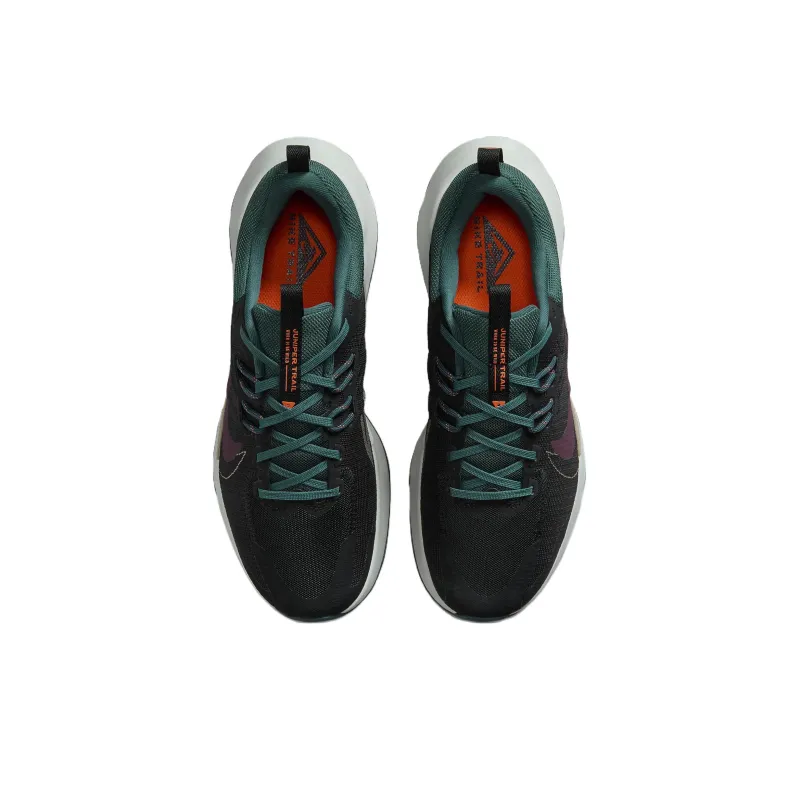 Nike Juniper Trail 2 Black Deep Jungle Purple Ink Night Maroon-3