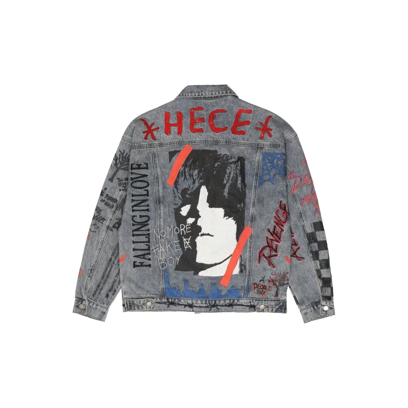 TCH Denim Jackets Unisex-1