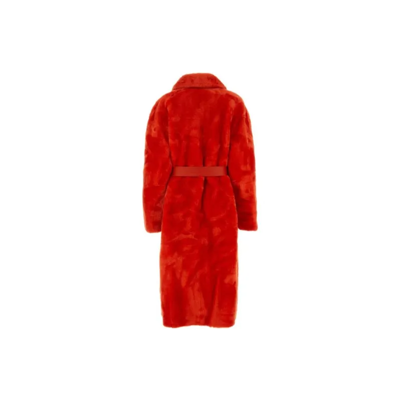 JIL SANDER Shearling Coat-1