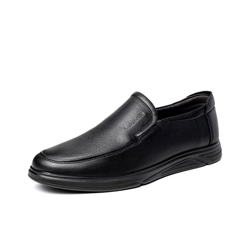 LAORENTOU Casual Dad Shoes Men's Black-2